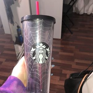 Starbucks Halloween tumbler, 24 OZ